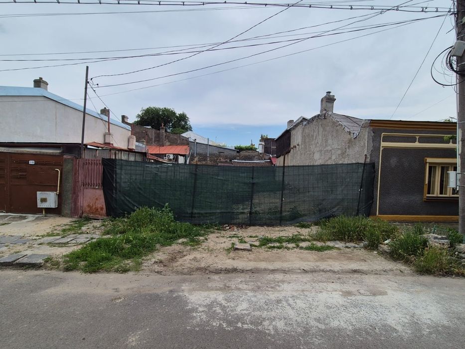 Teren de vânzare str. Unirii,  Brăila 220mp/