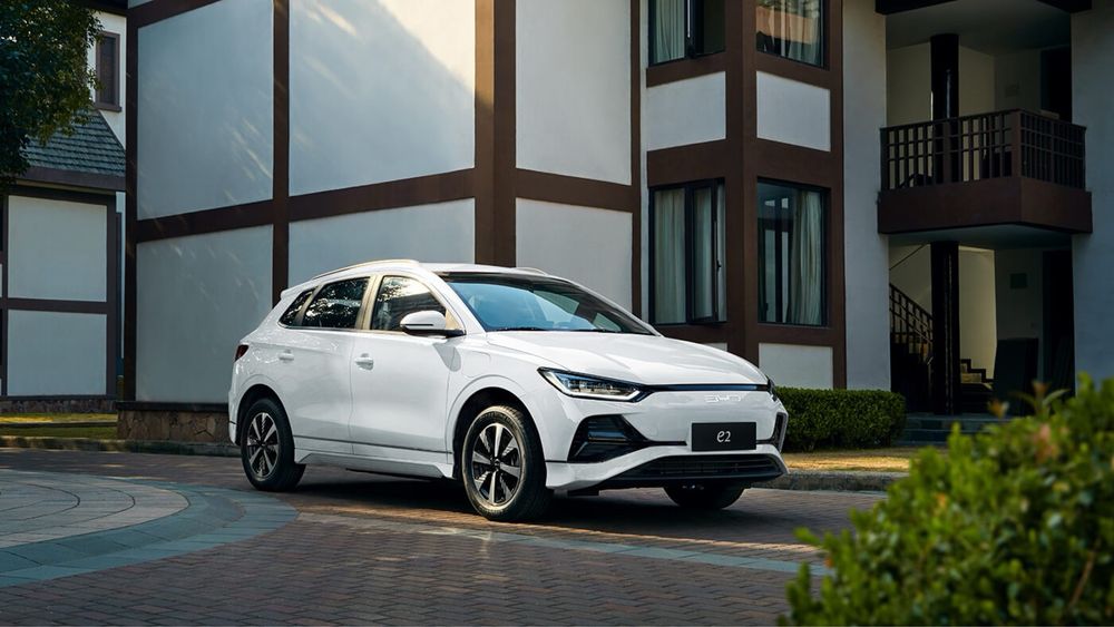Официальные автомобили BYD 2025 года