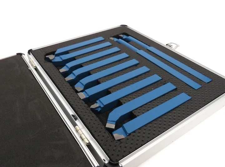 Set cutite strung instrument dalti strunjire 10x10 cu valiza (M22361)