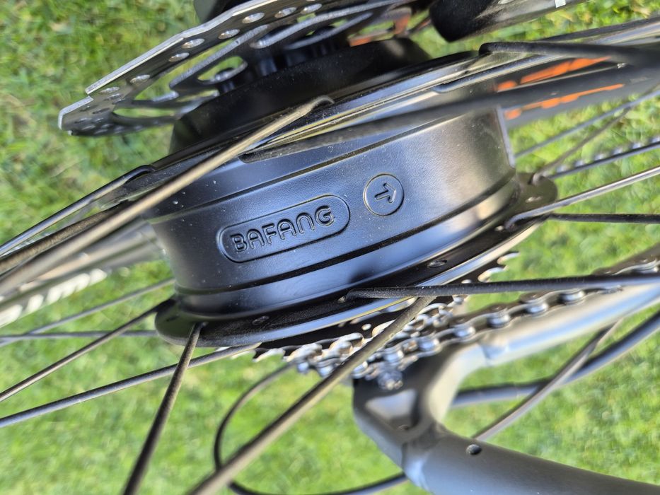 Bicicleta electrica Devron 100km autonomie