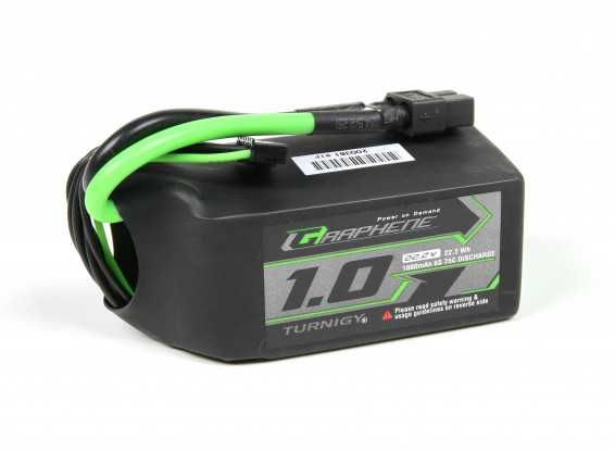 Acumulator LiPo Turnigy Graphene Nano-Tech Plus 1000mAh 6S drona DJI