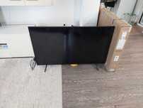 Televizor LED Smart Samsung, 138 cm, 55RU7102, ecran cu dungi/pixeli
