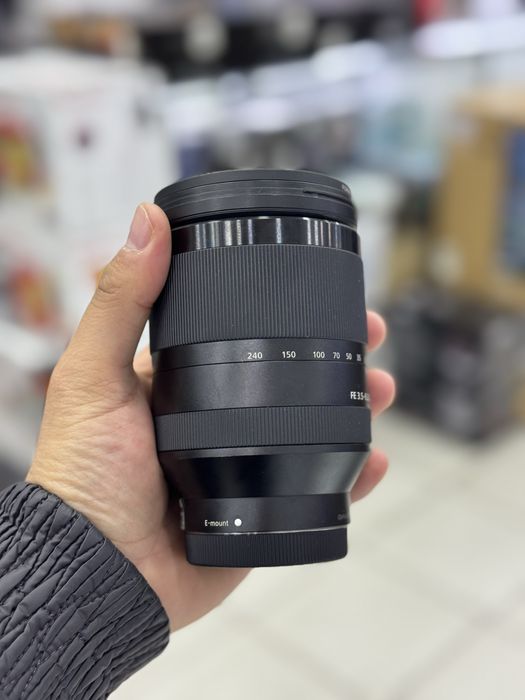 Sony 24-240mm obektiv Fullframe