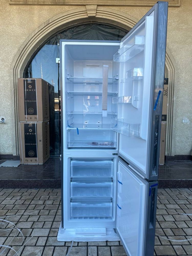 Холодильник Ziffler Refrigerator ZFB-537GGLV