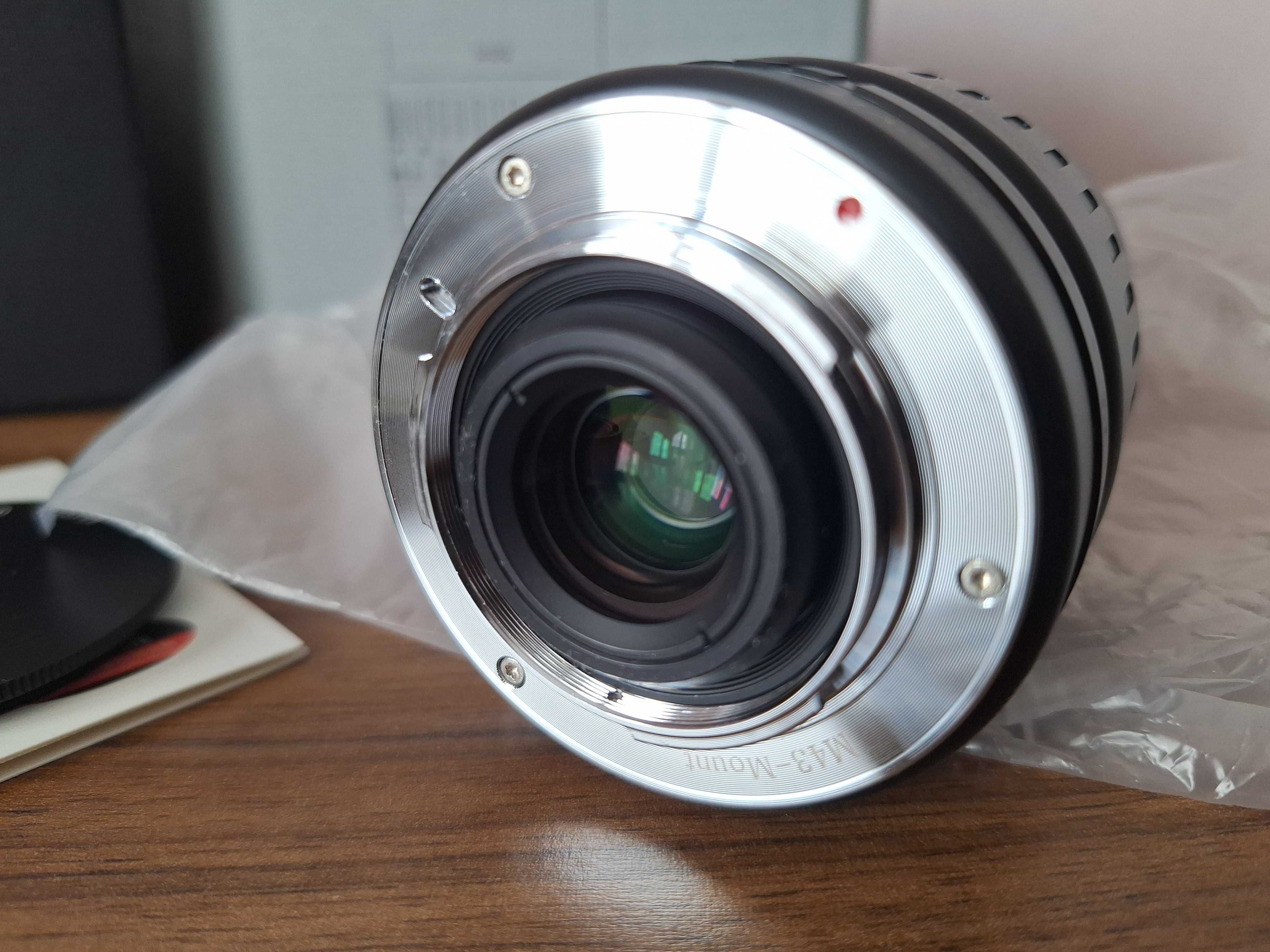 Обектив Lens TTArtisan 40mm f/2.8 Macro MFT – чисто нов