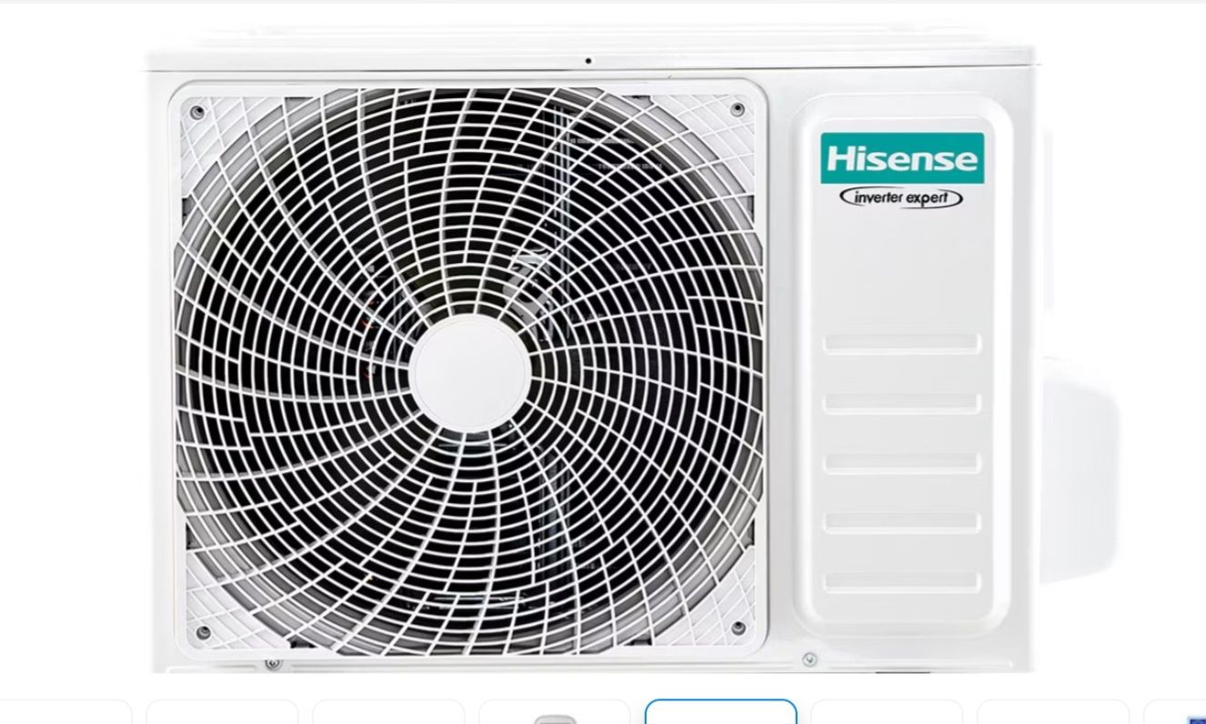A.C. Hisense Hi-Smart 12000Btu +kit inclus WiFi Nou Garantie 2 Ani