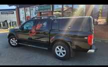 Hard top Nissan Navara d40