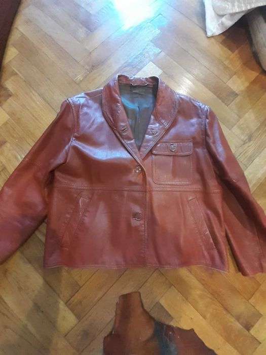 Geaca de piele mărime 3