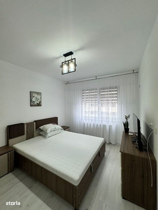 Garsoniera decomandata in bloc nou prima inchiriere - Mobilata modern
