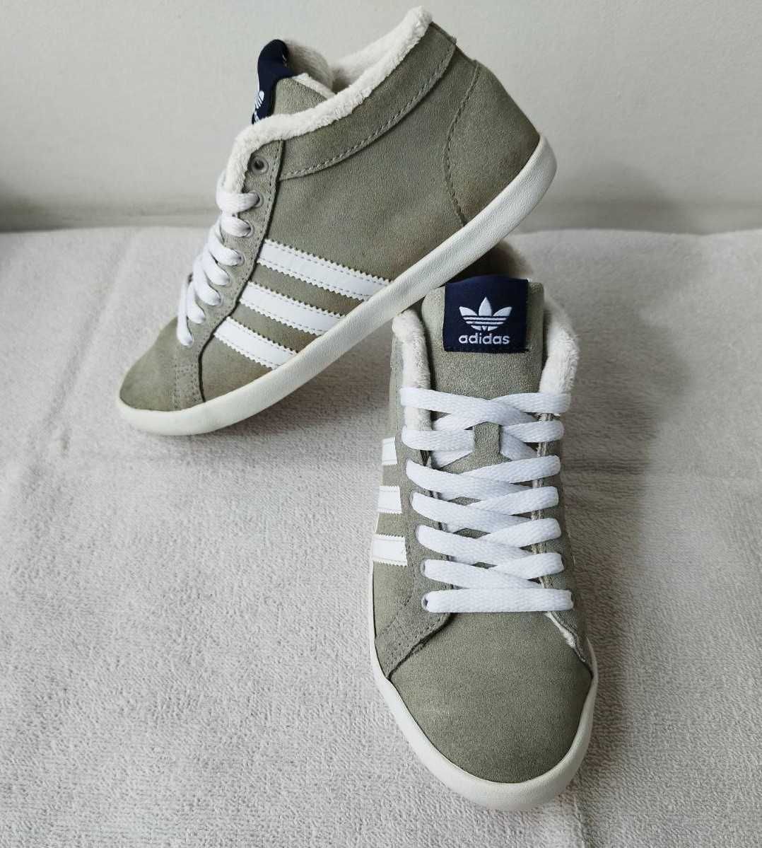 Adidas Gazelle Grey Wm оригинални кецове с безплатна доставка