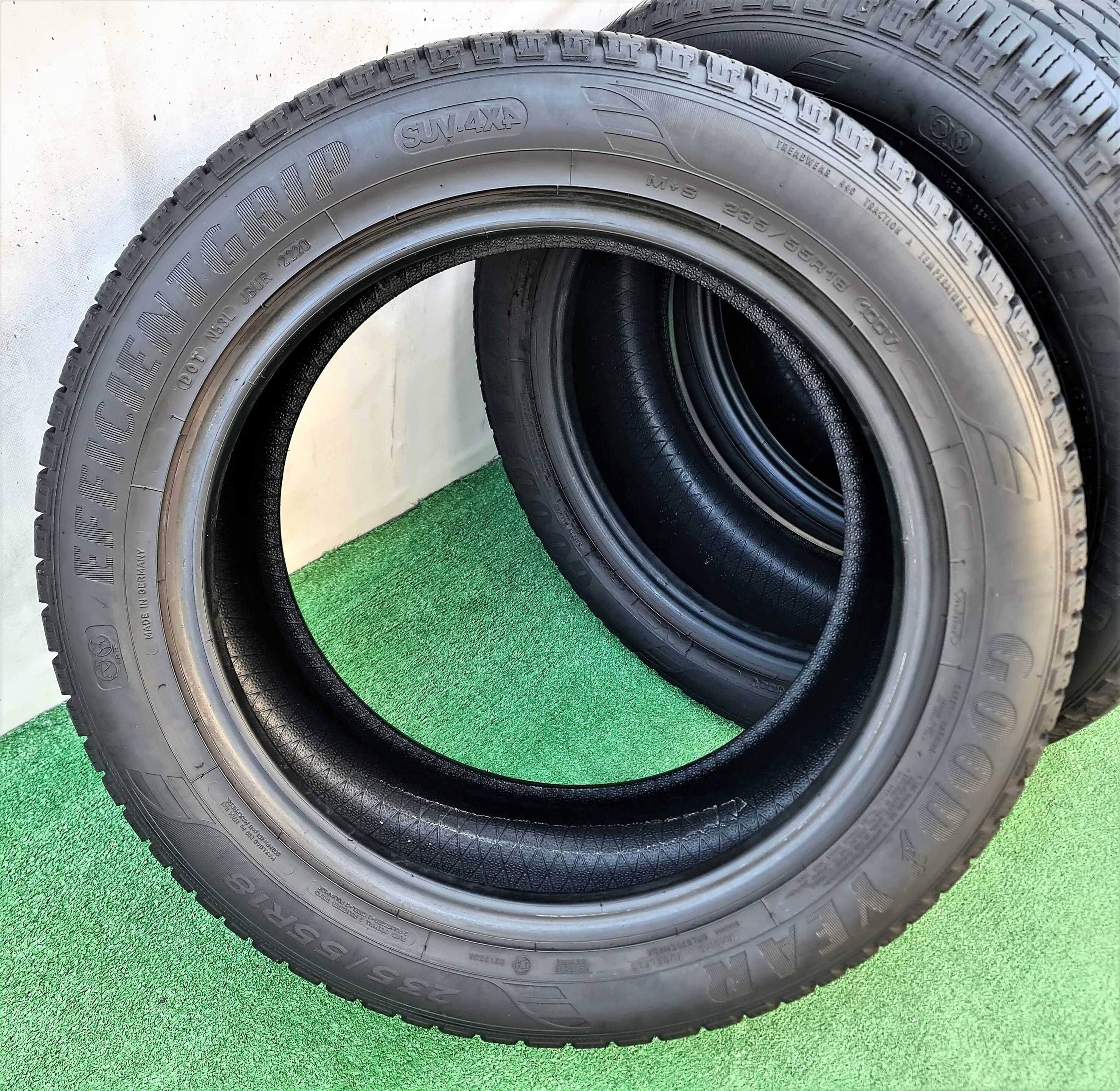 4бр. 235/55/18 GOODYEAR Efficientgrip SUV 4x4