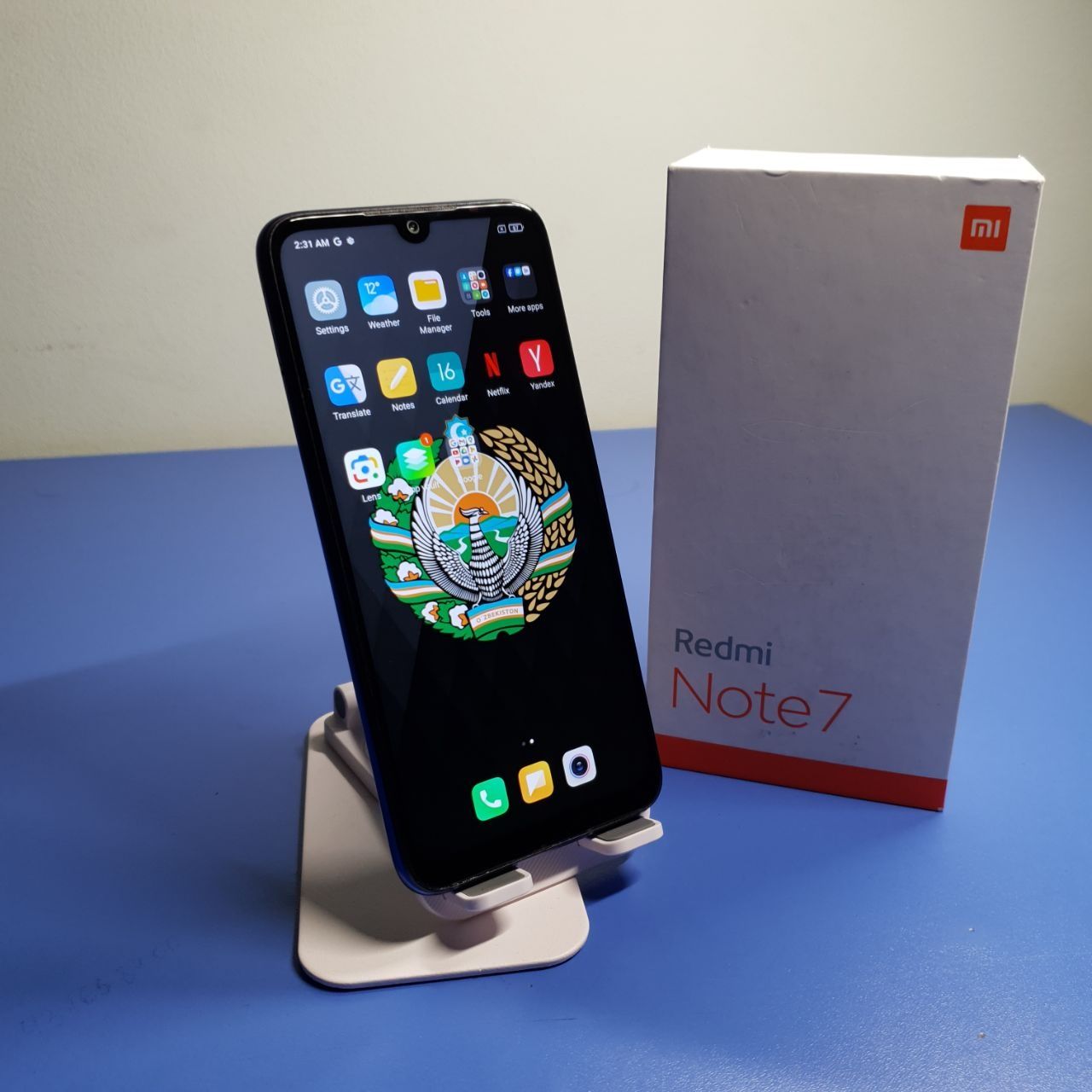 Redmi Note 7 sotiladi