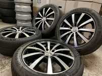 5х112 18 Джанти Audi A3 A4 VW Golf Passat Seat Leon Skoda Enyaq Superb