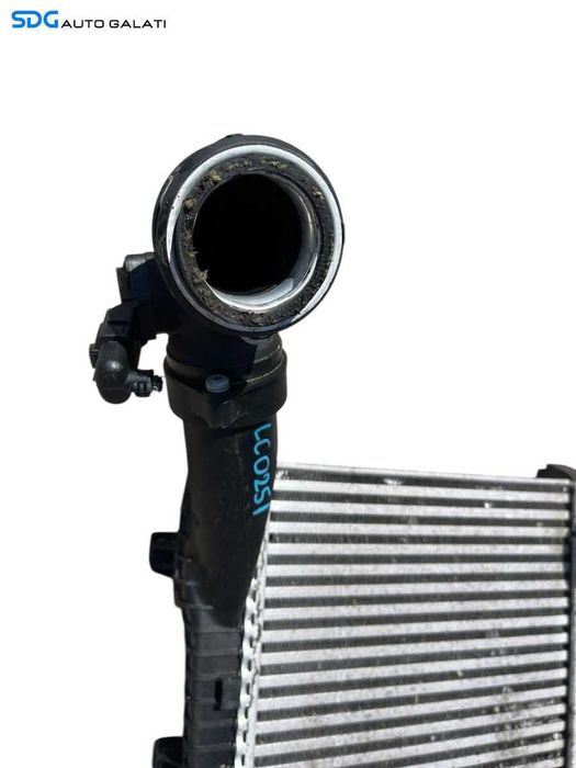 Intercooler Stanga Volkswagen Touareg 3.0 TDI V6 CASA CASD CATA CJMA CRCA CNRB CRCD CVWA CVVA 2011 - 2018 Cod 7L6145803A 7L6145803C 7L6145795E [LC0251]