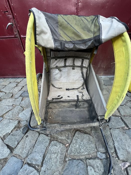 Remorca bicicleta