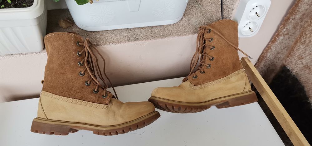 Ботуши Timberland Comfort 38 н.