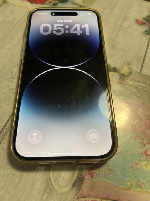 iphone 14pro.100%батерията сменена на скоро.