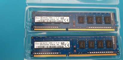 RAM DDR3 SKhynix 8gb (2x4GB) kit  1600mhz