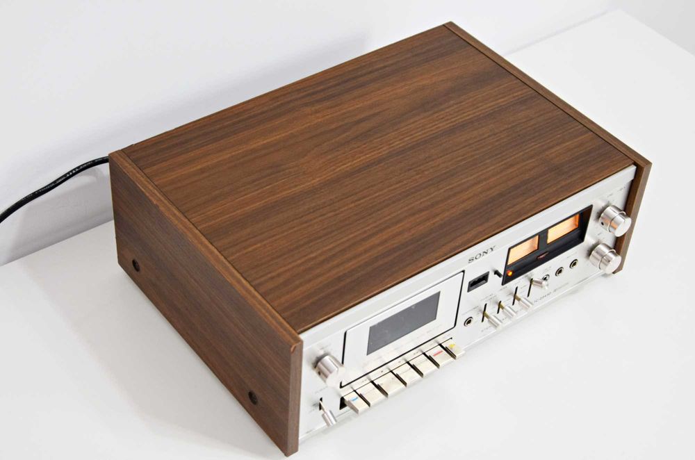 Deck Sony TC-204 SD, casetofon defect