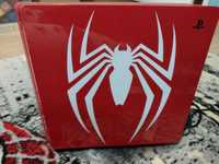 Конзола PS 4 Spiderman slim limited edition 1 TB,зарядно за два джо