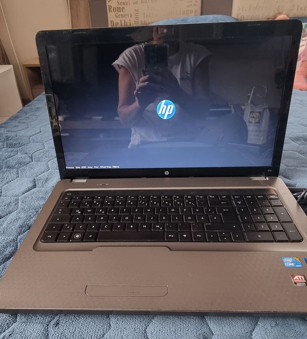 Лаптоп HP G72 17,3