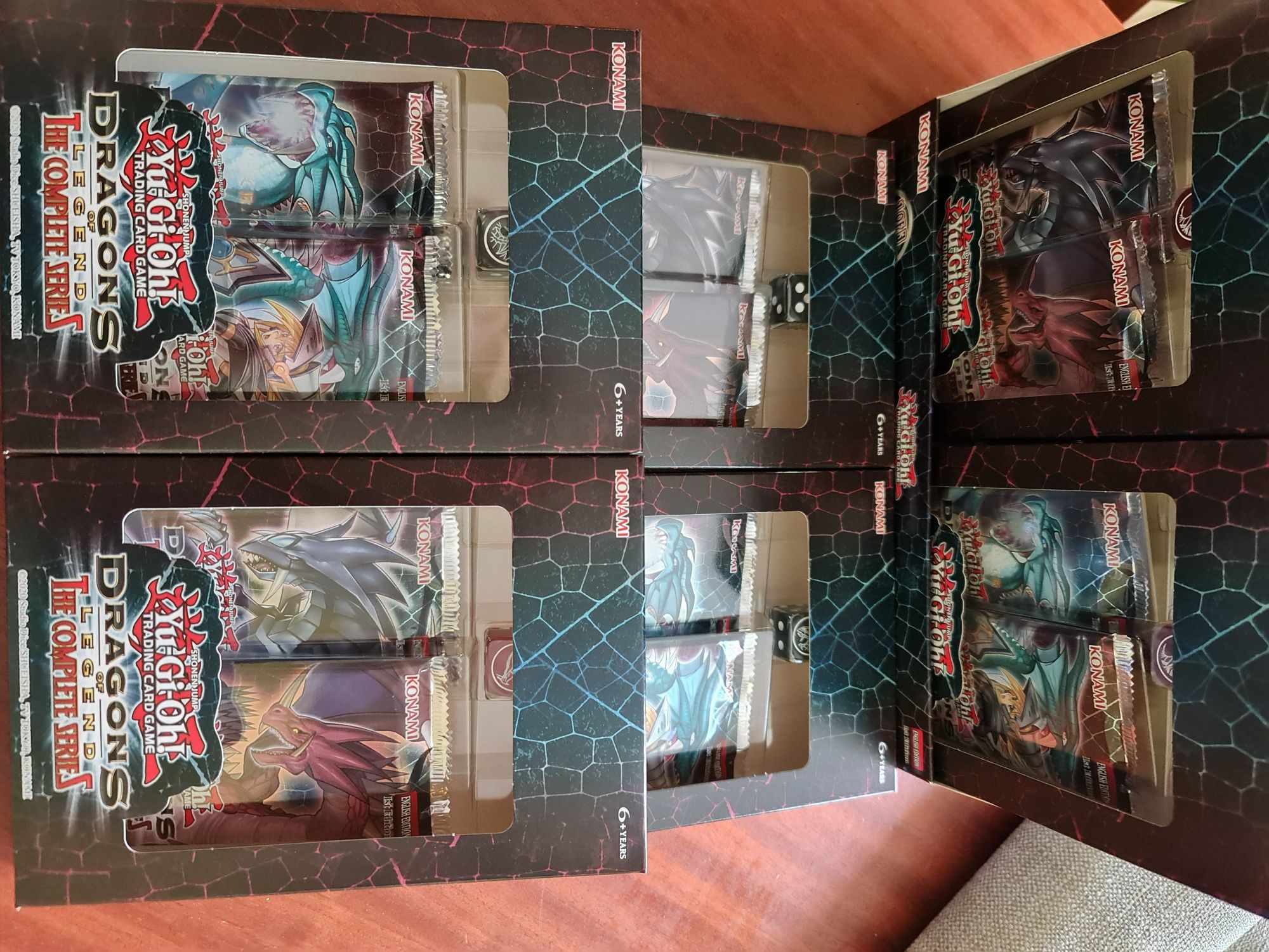 Yu-Gi-Oh !Dragons of Legend: The Complete Series