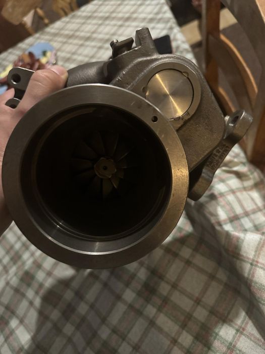 Turbo Garret чисто ново