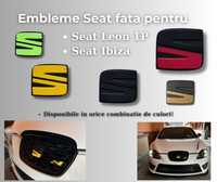 Emblema Logo Seat pentru Seat Leon / Seat Ibiza fata / spate