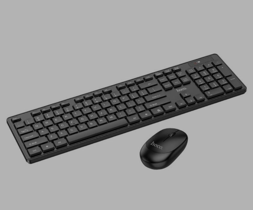 Hoco.   Беспроводная клавиатура + мышь набор Hoco GM17