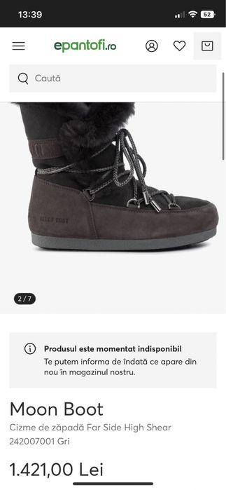Moon boot noi 38 originali