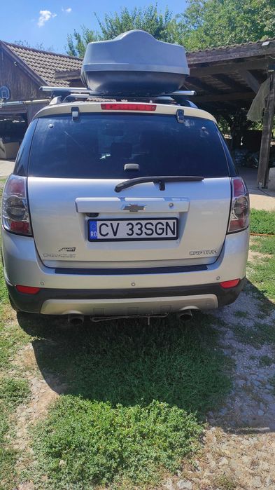 Chevrolet Captiva 2.2D AWD Aut. 7 locuri LTZ titan leather 4x4 camera
