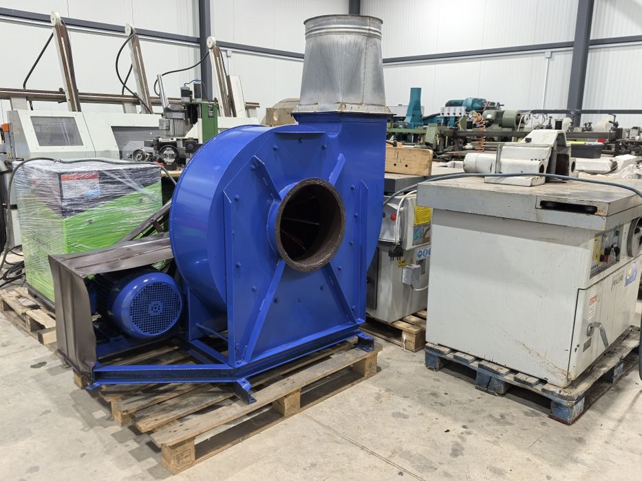 Аспирация тип охлюв с11,5кв за стърготини.