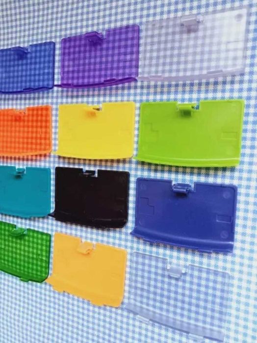 Capac Gameboy Advance,Gameboy Color,Consola portabila vechede Colectie