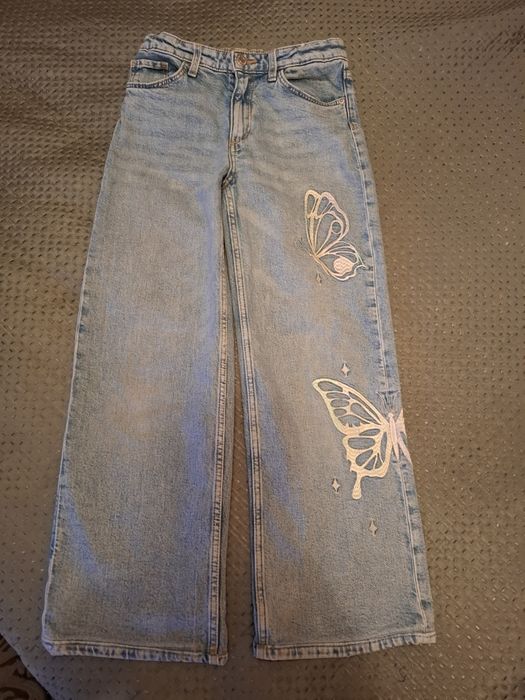 Blugi fetite H&M 9-10 ani