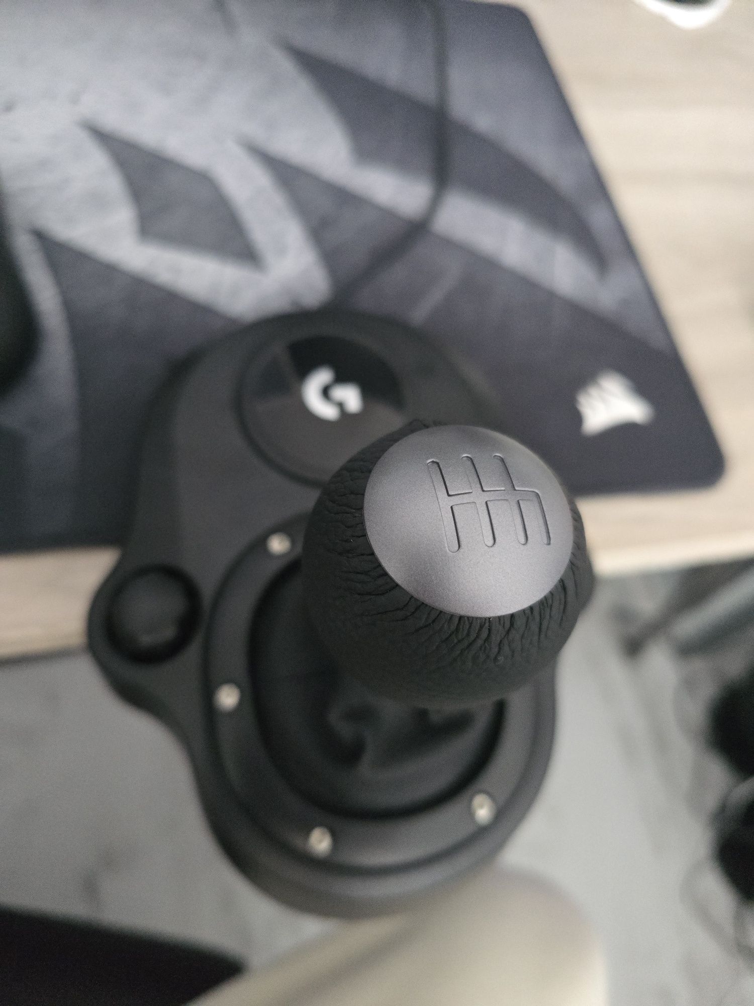 Volan gaming Logitech G923 + Schimbător