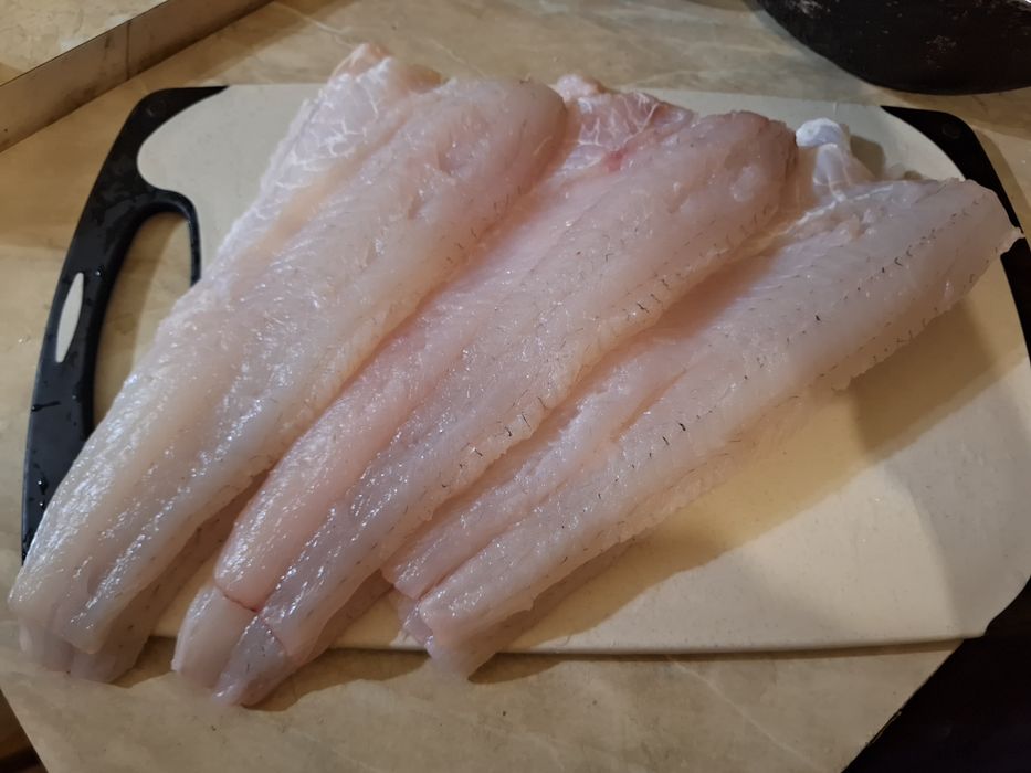 Фарш и филе из судака