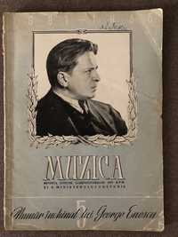 Revista Muzica mai 1955