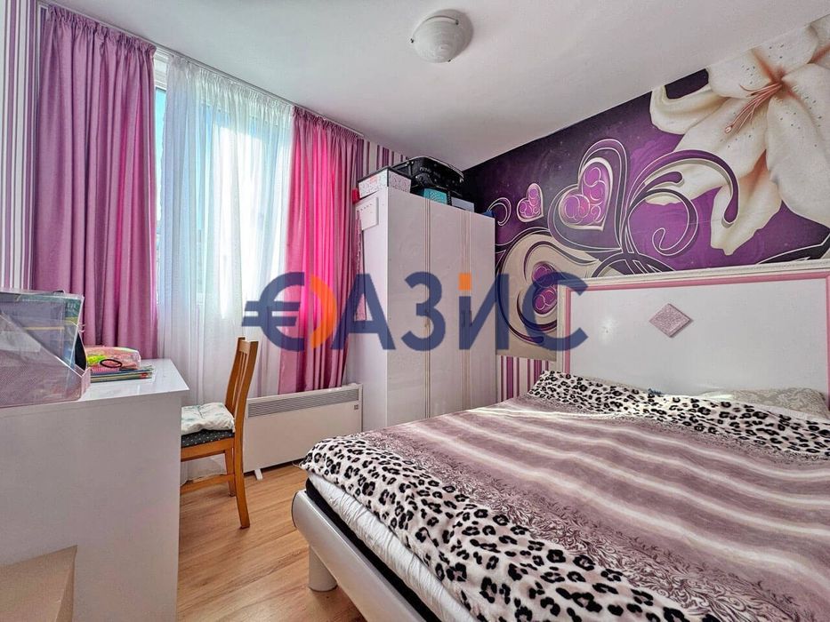 Продава се Двустаен апартамент в к.к. Слънчев бряг - 60 кв.м за 1100 €/кв.м - Снимка #8