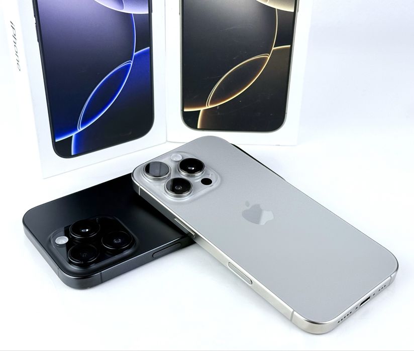 Apple iPhone 16 Pro 128GB Black / Natural 100% Батерия! Гаранция!