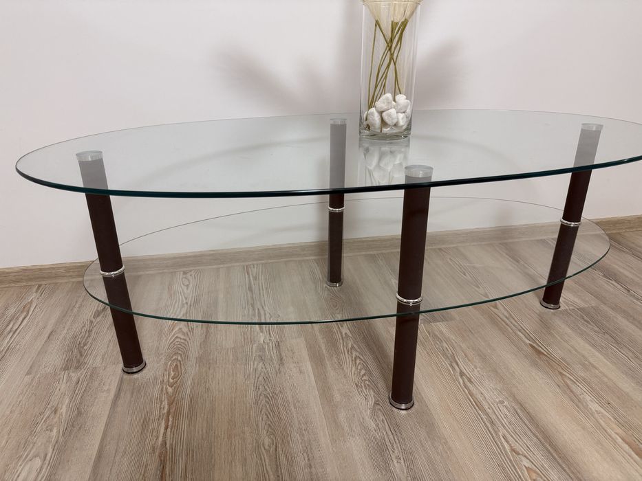 Vand Masuta sticla living