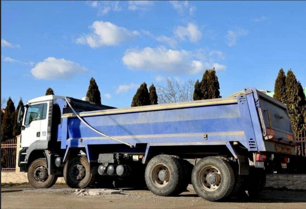 Man Tgs 35.400 8x4 2012 automat !