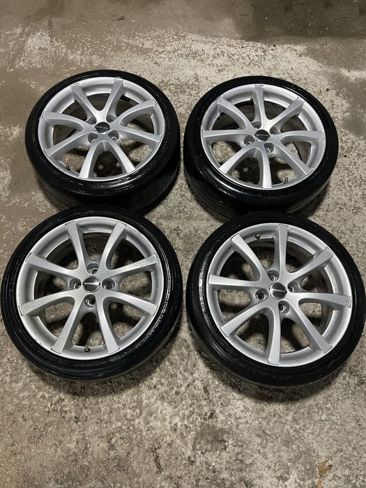 Продам диски r17 borbet оригинал