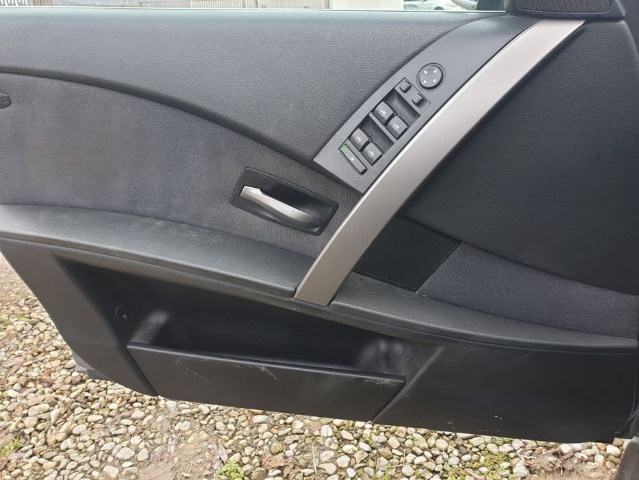 Chit kit conversie schimbare volan e60 e61 negru