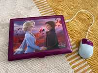Laptop copii Disney Frozen 2, 124 de activitati in limba romana