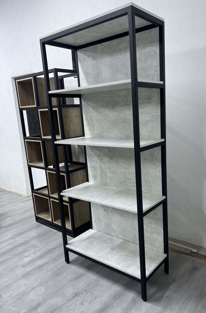 MELDINA LOFT стеллаж парта стол стул журнальный