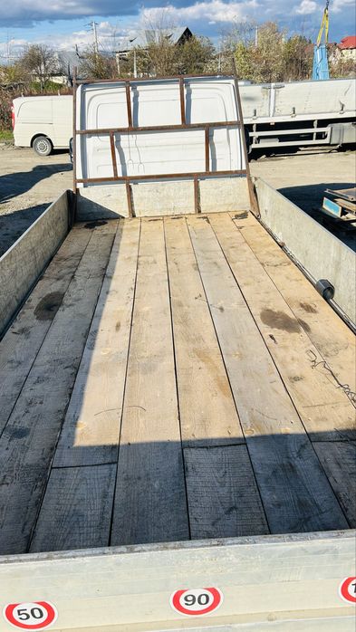 Vand VW Crafter 2.5 100kw, pod bena nou 4,8metri lungime