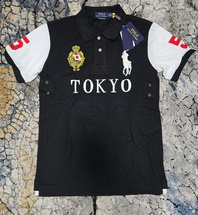 Tricou Polo Ralph Lauren stil Cheef Keef[L]