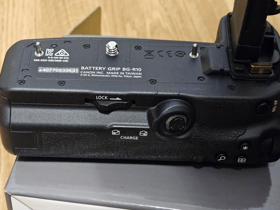 Canon RP + RF 50mm 1.8 + grip R5 + 75-300