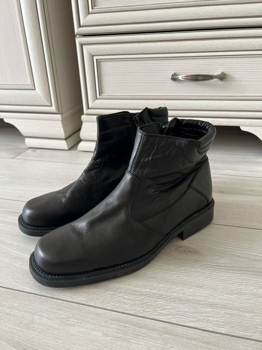 Полусапожки зимние.