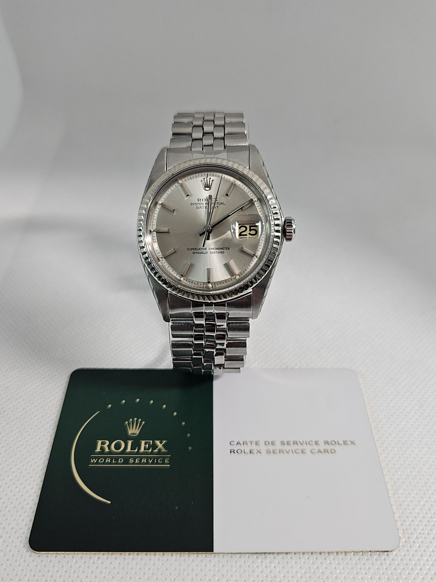 Rolex oyster perpetual datejust оригинален часовник
